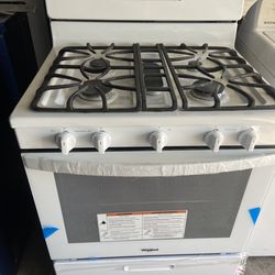 Brand New 5 Burner Whirlpool Gas Stove