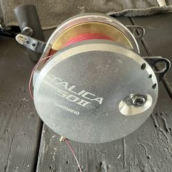 talica 50 shimano fishing reel