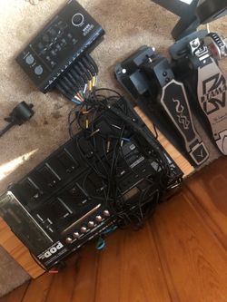 Line 6 POD XT Live Guitar Floor Processor
