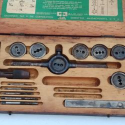 Vintage Tap And Die Set