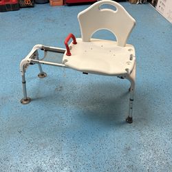 Sliding Shower Bench.  NEW!