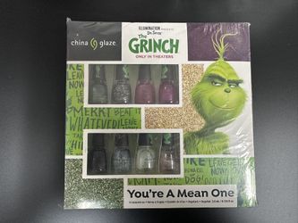 Dr. Seuss’ The Grinch You’re A Mean One Nail Polish