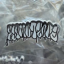 Godstomper Enamel Pin