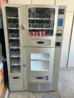 Combo Vending machine - 3 piece
