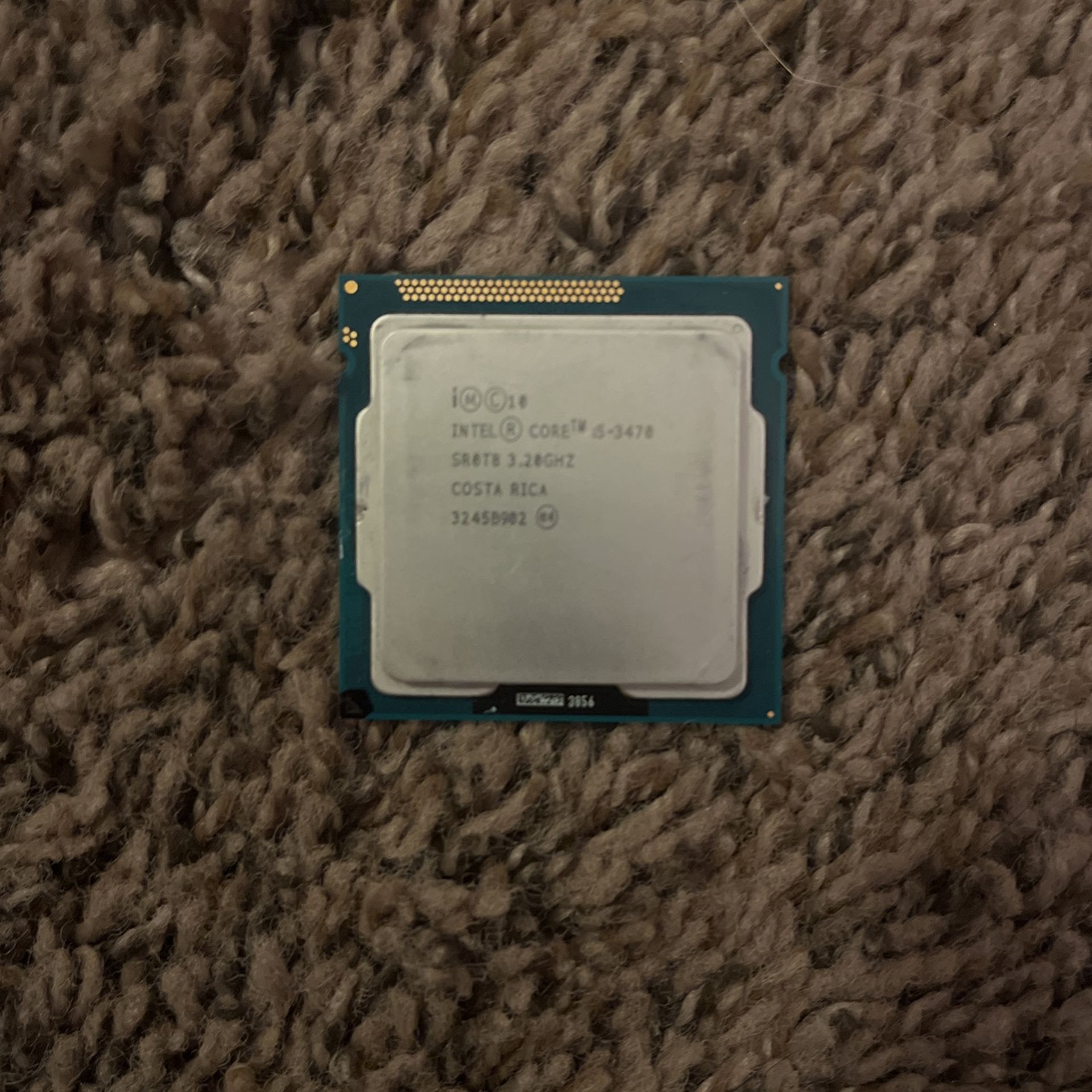 Intel i5-3470
