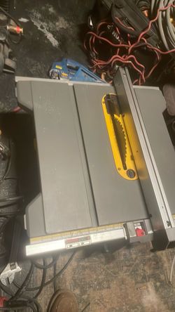 Dewalt. Table saw8 1/2 $200