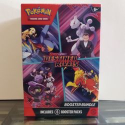 Destined Rivals Booster Pack
