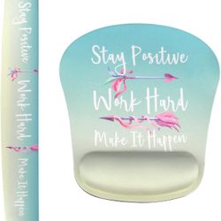 Brand New Keyboard Wrist Rest and Ergonomic Mouse Pad