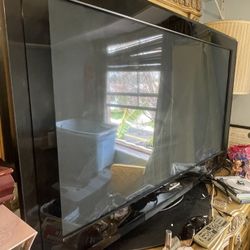 Panasonic Television With Remote