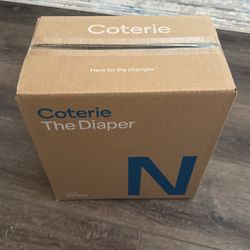 Coterie Diapers - Newborn - EXCELLENT, NON TOXIC Brand