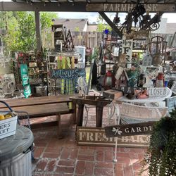 Lots of vintage yard art and household items for sale. Pick up is in Canyon country/Santa Clarita. Cross posted. MQ.