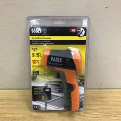 KLEIN TOOLS IR5 DUEL-LASER INFRARED THERMOSTAT.