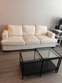 Bouché Off-White Couch