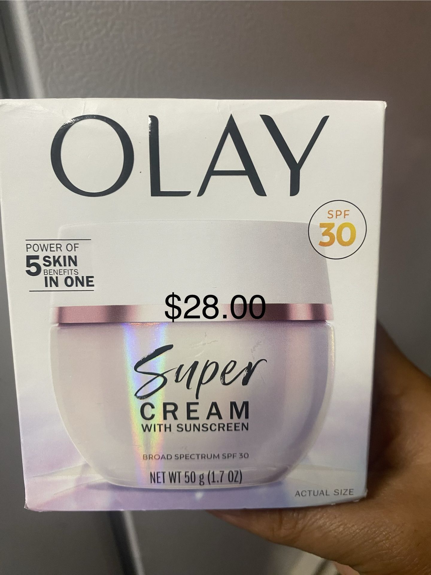 Olay Moisturizer