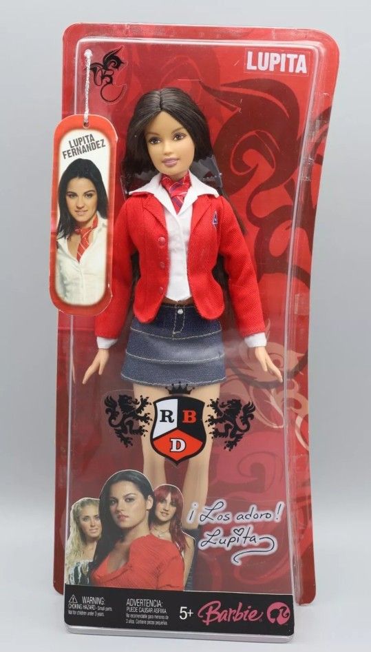 RBD Barbie Lot Roberta, Mía, Lupita 2007 Mattel Rebelde Dolls SEALED