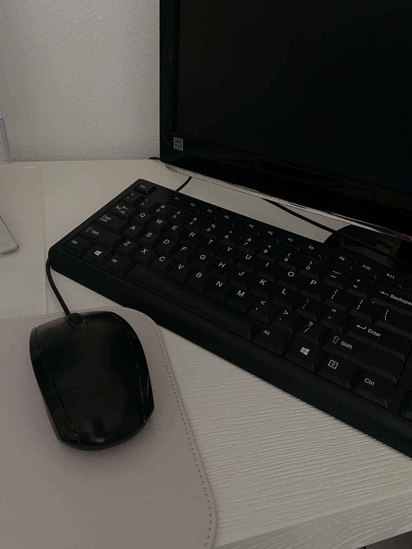 keyboard and mouse