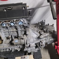 K24a Rbb With Rsx Base 5speed Transmission 