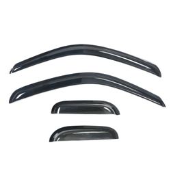 Fits 95-04 Toyota Tacoma Acrylic Window Visors 4Pc Set