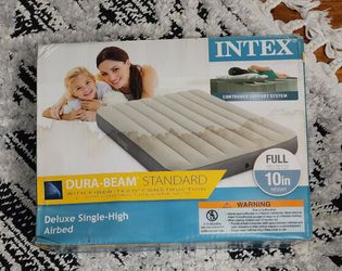 Intex Airbed Full Size Open Box To Take Photo Never Used