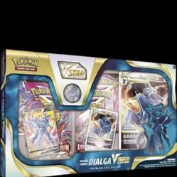 Pokemon Origin Forme Dialga VSTAR Premium Collection 