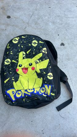 Pokémon backpack
