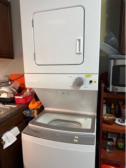 Whirlpool Washing machine and dryer