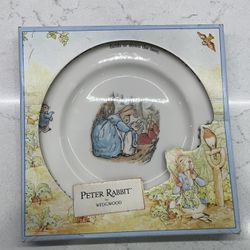 Peter Rabbit By Wedgewood 10” Cake/Dinner Plate 