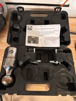 Mopar Gooseneck Ball Kit