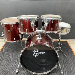 Gretsch Blackhawk Series 5pc Drum Set 22/16/13/12/14” 