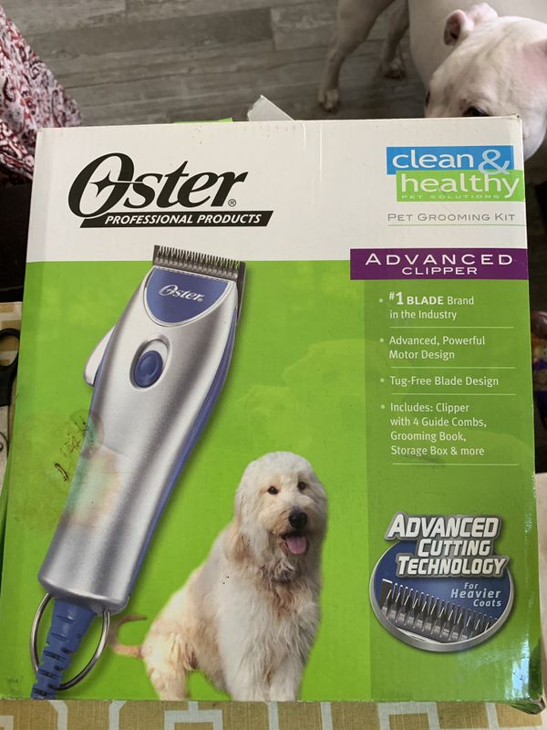 Oster dog clippers for Sale in Houston, TX OfferUp