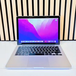 MacBook Pro 13” Laptop Apple🍎Intel Core i5/16GB RAM/256GB⚡️ Microsoft Office Word Excel,Logic,Final Cut💻 1 Year Warranty✅ $0Down Finance Available