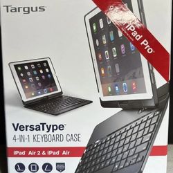 Deal iPad (2017) 9.7" Case+Keyboard (4in1)