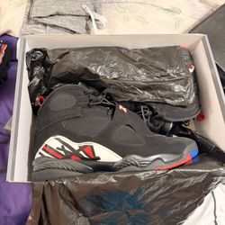 Air Jordan 8 Playoffs Sz 12 