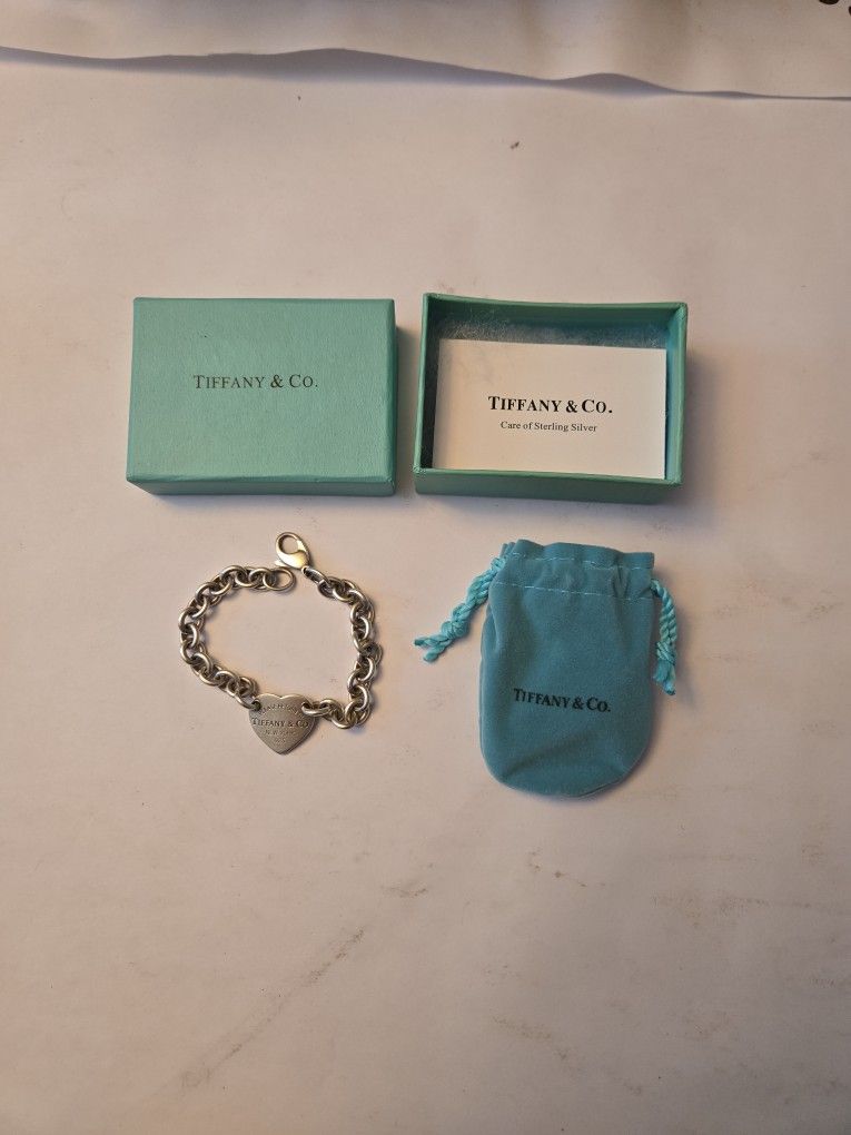 Tiffany & Co Heart Bracelet