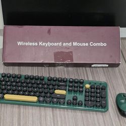 Keyboard And Mouse 