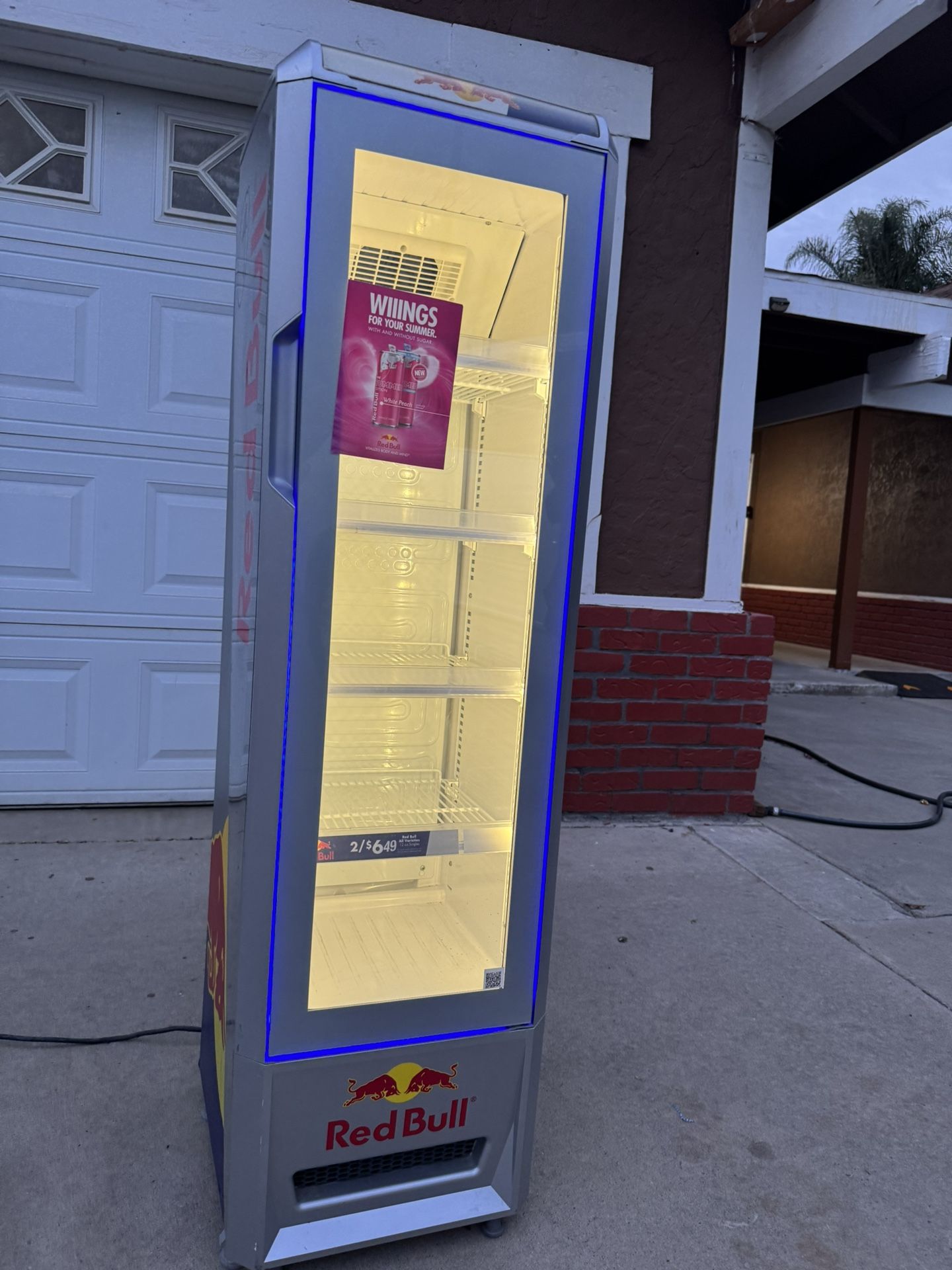 Redbull Cooler 15x56
