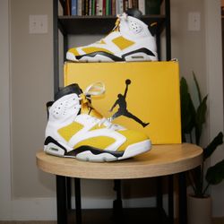 Jordan Retro 6 “Ochre” 