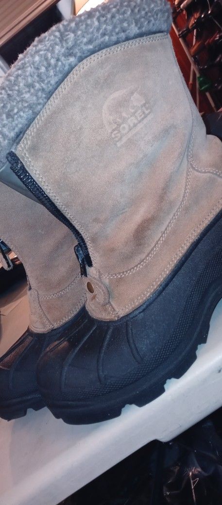 Sorel Winter Boots Ellesmere II. Snow Womens 7 .