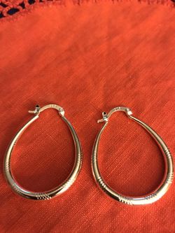 Sterling Silver Earrings