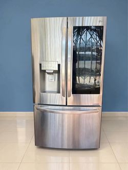 LG French Door Refrigerator with InstaView