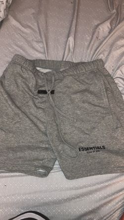 Oatmeal essential shorts