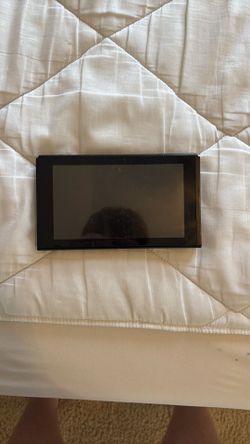 Nintendo Switch - Just TABLET. Limited Edition Crossing Road Tablet