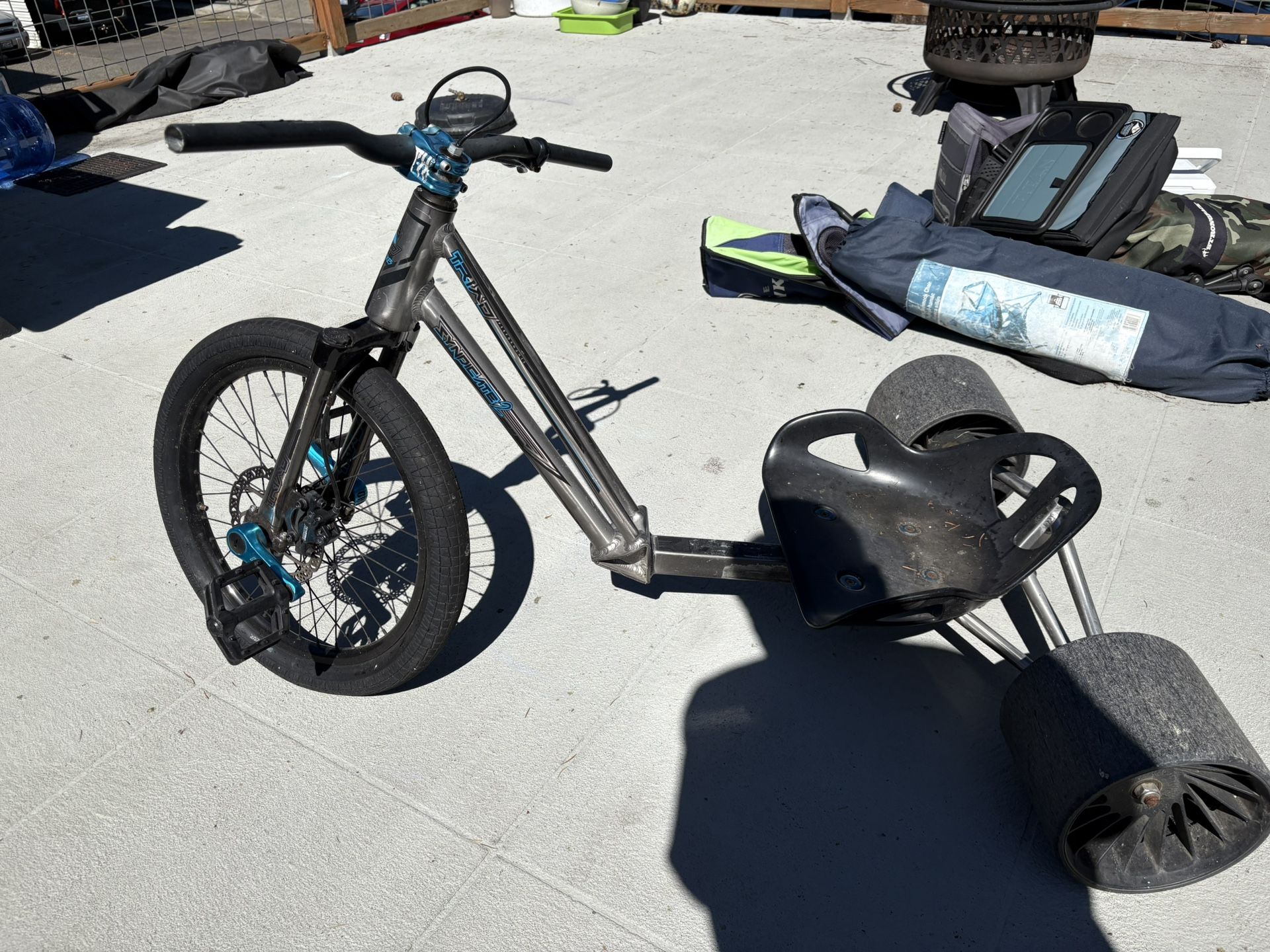 Triad Drift Trike