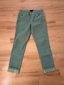 Forever 21 Striped Jeans us Size 24