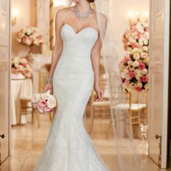 Wedding Dress by Stella York #6286, New