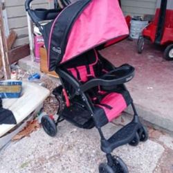 Kolcraft Lighteeight Stroller Like New