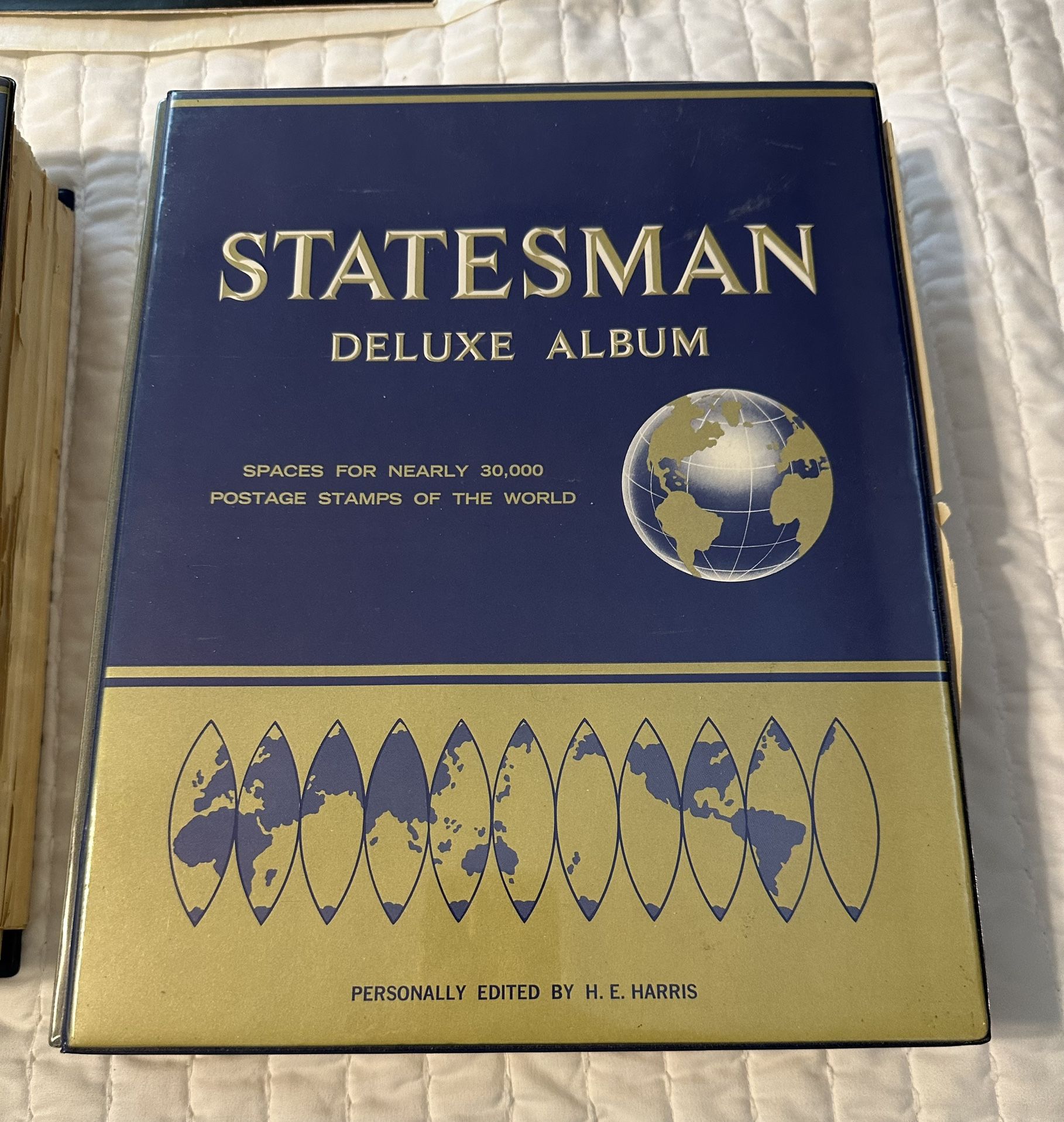 Stamp Collection For Sale