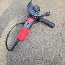 Craftsman 7.5 amps Corded 4-1/2 in. Small Angle Grinder