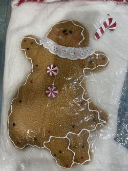 Gingerbread 🫚 stockings