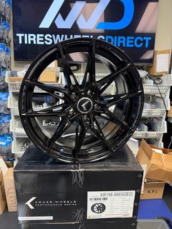 Kraze KR196 gloss black